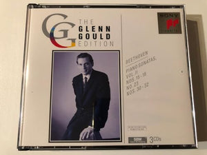 Gould, Glenn - Beethoven: Piano Sonatas, Vol. II 