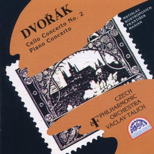 Czech Philharmonic Orchestra - Dvorák Cello Concerto / Piano Concerto 