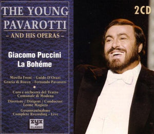 Pavarotti the Young - La Boheme 