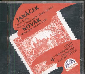 Czech Philharmonic Orchestra - Janacek/Novak: Czech Orchestral Works 