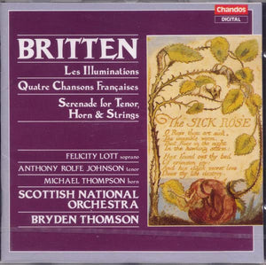 Britten: Les Illuminations / Quatre Chansons Francaises / Serenade for Tenor, Horn & Strings 