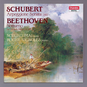 Schubert: Arpeggione Sonata/Beethoven: Notturno 