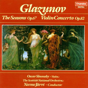 Unknown Artist - Glazunov:Seasons:Vln Con 