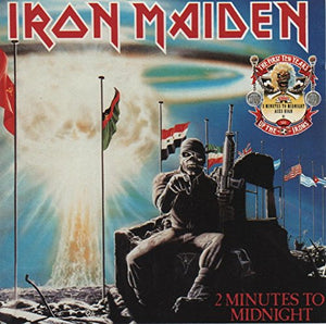 Iron Maiden - 2 Minutes To Midnight / Aces High 