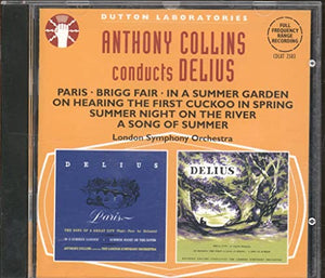 Collins - Anthony Collins Conducts Delius 