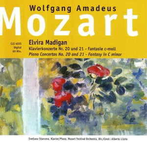 Wolfgang Amadeus Mozart - Elvira Madigan, Klavierkonzerte 