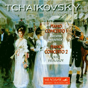 Tchaikovsky:Pno Conc No1/2 