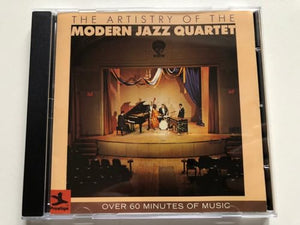 Modern Jazz Quartet - Artistry of the Modern Jazz Quartet 