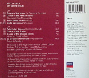 Ballet Gala - Sir Georg Solti 