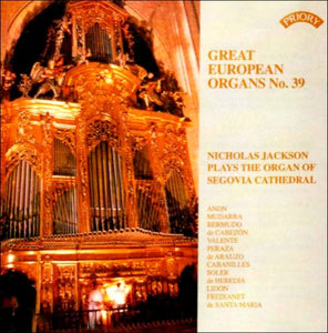 Various - Great European Organs No.39 