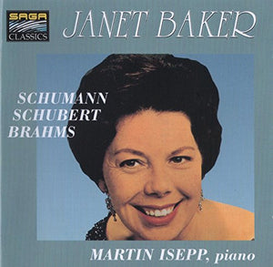 Janet Baker - Janet Baker Sings Schumann,Schubert and Brahms 