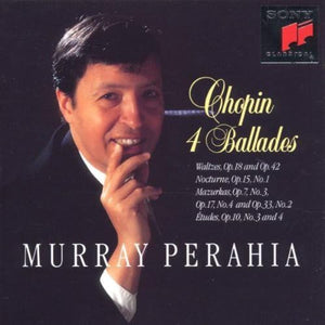 Murray Perahia - Chopin: 4 Ballades- Waltzes, Op. 18 & 42 / Nocturne, Op. 15, No. 1 / Mazurkas, Op. 