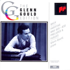 Glenn Gould - Bach: Partitas, Preludes & Fugues (Glenn Gould Edition) 