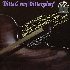 K. D. Dittersdorf - Kontrabasskonzert 1/Brats 