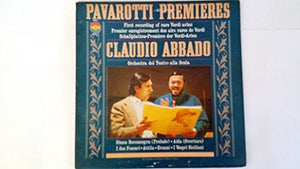 Verdi: Pavarotti Premieres 