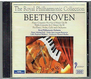 Ludwig Van Beethoven - Beethoven - Piano Concerto 4 / Triple Concerto 