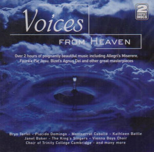 Wolfgang Amadeus Mozart - Voices from Heaven 