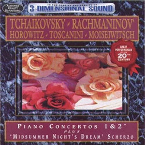 London Philharmonic Orchestra - Tchaikovsky - Piano Concerto No 1;Rachmaninov - Piano Concerto No 2 