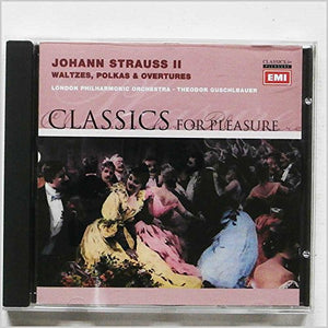 London Philharmonic Orchestra - J. Strauss - Overtures, Polkas & Waltzes 