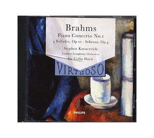 Lso - Brahms:Pno Conc 1/4 Ballades 