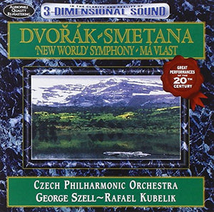 Czech Philharmonic Orchestra - Dvorák - Symphony No 9. Smetana - Má vlast - excs. 