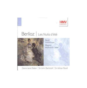 Janet Baker - Berlioz: Les Nuits D'ete/Ravel: Sheherazade/Wagner: Wesendonk-Lieder 