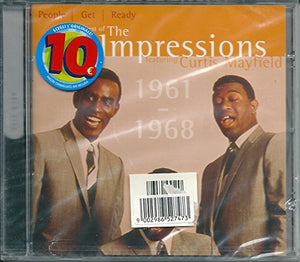 The Best of Curtis Mayfield with The Impressions 