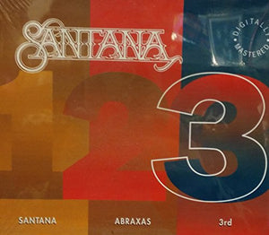 Santana - Santana 3cd Box Set Vol.1 