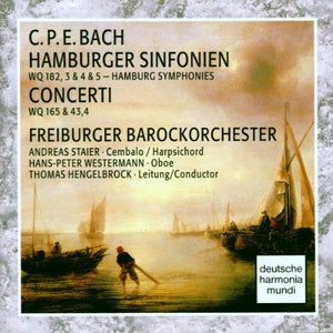 Freiburger Barockorchester - C.P.E. Bach: Hamburger Sinfonien: Concert 