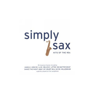 Brian Jones - Simply Sax Hits of the 90s 