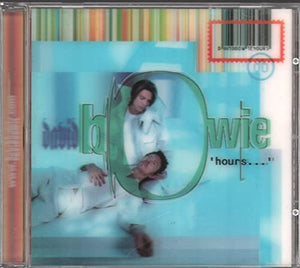 Bowie David - Hours... [+ Lenticular Hologram Booklet] 