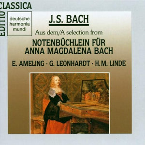 Bach, J.S. - Notenbuchlein Fur Anna Ma 