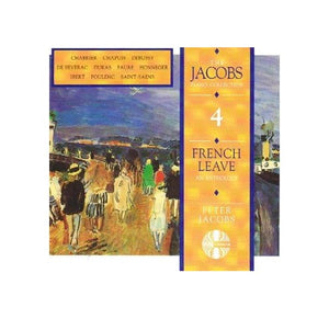 Peter Jacobs - French Piano Anthology 