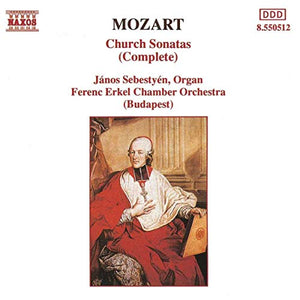 MOZART: Church Sonatas 