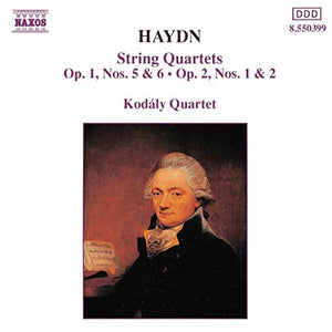 Unknown Artist - HAYDN: String Quartets Op. 1, Nos. 5-6 and Op. 2, Nos. 1-2 