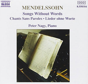 Unknown Artist - Mendelssohn: Songs Without Words 