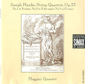 Joseph Haydn - String Quartets (Maggini String Quartet) 