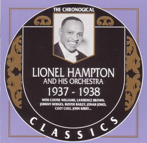 Lionel Hampton - Classics 1937-1938 