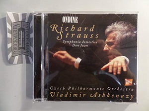 Czech Philharmonic Orchestra - Strauss: Symphonia Domestica / Don Juan 