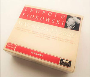 Leopold Stokowski - Maestro Celebre Vol 1 (10CD BOX) 