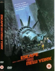 Escape From New York [1981] [DVD] 