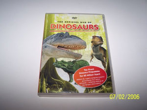 Special Interest - The Official DVD of Dinosaurs: The Finest Dinosaur Programme for 65 Million Years 