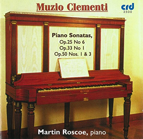 Martin Roscoe - Piano Sonatas in A Op.50 No.1, D Op.25 No.6, A Op.33 No.1, G minor Op.50 No.3 ('Dido