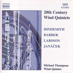 Michael Harris - 20th Century Wind Music 