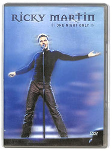 Ricky Martin - Ricky Martin: One Night Only [DVD] 