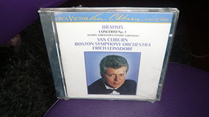 Van Cliburn - Brahms - Piano Concerto No 1; Handel Variations 