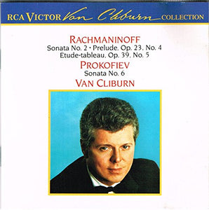 Van Cliburn - Rachmaninoff: Sonata No. 2 / Prelude op. 23 / Etude-tableau op. 39 - Prokofiev: Sonata 