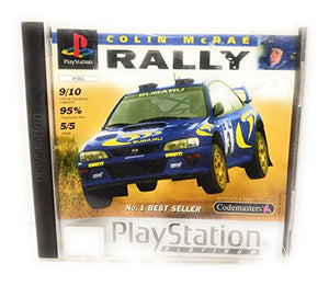 Sony Playstation - Colin McRae Rally - Platinum (PS) 