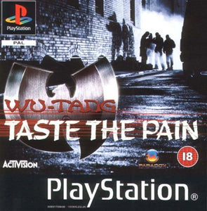 Sony Playstation - Wu-Tang Taste The Pain (PS) 