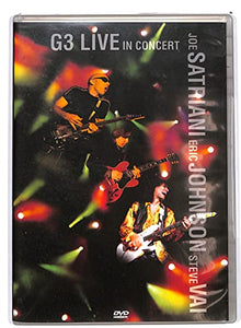 G3 - Live In Concert [DVD] [2002] 